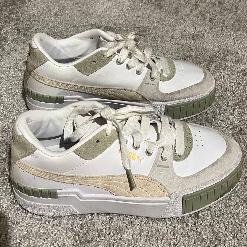 PUMA (WMNS) PUMA Cali Sport 'In Bloom - Desert Sage Size: 7 - Picture 7 of 14